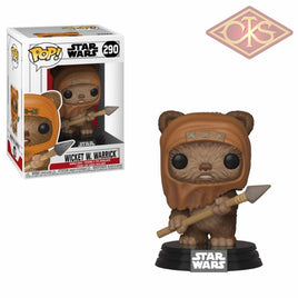 Funko Pop! Star Wars - Wicket W. Warrick (290) Figurines