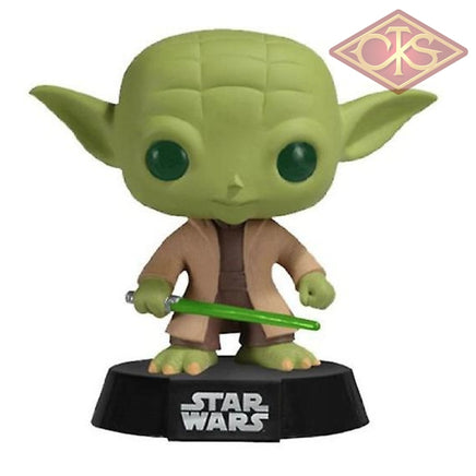Funko Pop! Star Wars - Yoda (02) Figurines