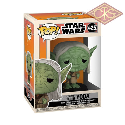 Funko POP! Star Wars - Yoda (Concept Series) (425)