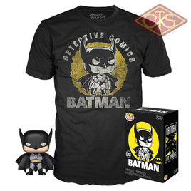 Funko POP! Tees - Batman - Batman Sund Faded + T-Shirt (XL) (270) Exclusive