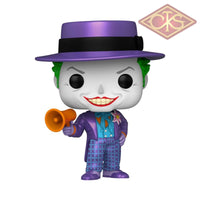 Funko POP! Tees - Batman - The Joker (Metallic) + T-shirt (403) Exclusive