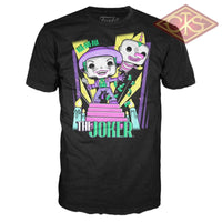 Funko POP! Tees - Batman - The Joker (Metallic) + T-shirt (403) Exclusive