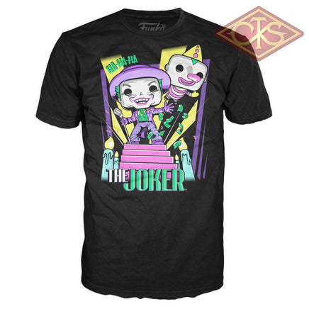Funko POP! Tees - Batman - The Joker (Metallic) + T-shirt (403) Exclusive