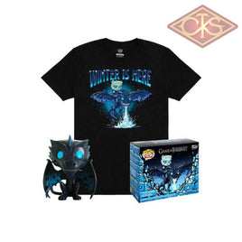 Funko POP! Tees - Game of Thrones - Icy Viserion (GITD) & T-shirt (22) Exclusive
