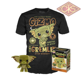 Funko POP! Tees - Gremlins - Gizmo as a Gremlin + T-Shirt Exclusive