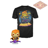 Funko Pop! Tees - Marvel Spiderman Hobgoblin (Gitd) + T-Shirt (959) Exclusive Pop