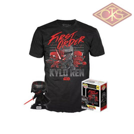 Copy of Funko POP! Tees - Star Wars, Episode IX - Kylo Ren (Supreme Leader) & T-shirt (308) Exclusive