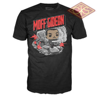Funko POP! Tees - Star Wars, The Mandalorian - Moff Gideon (GITD) & T-shirt (380) Exclusive