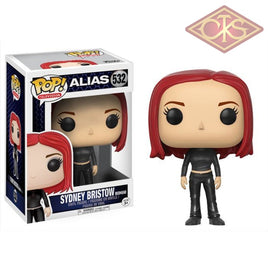 Funko Pop! Television - Alias Sydney Bristow (Redhead) (532) Figurines