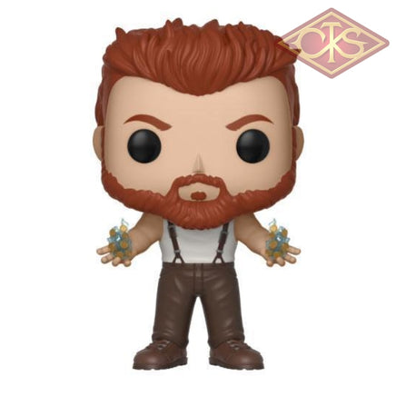 Funko Pop! Television - American Gods Mad Sweeney (681) Figurines