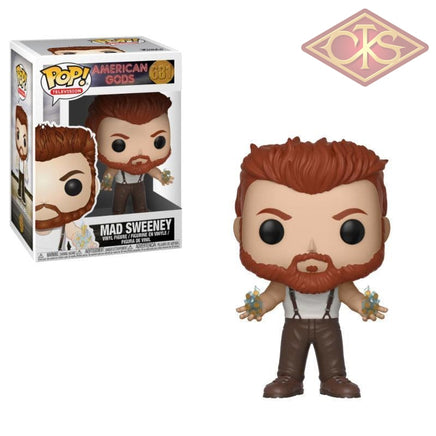 Funko Pop! Television - American Gods Mad Sweeney (681) Figurines