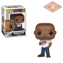 Funko Pop! Television - American Gods Shadow Moon (678) Figurines
