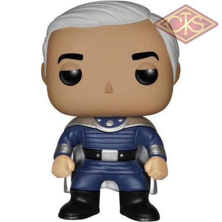 Funko Pop! Television - Battlestar Galactica Commander Adama (230) Figurines