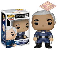 Funko Pop! Television - Battlestar Galactica Commander Adama (230) Figurines