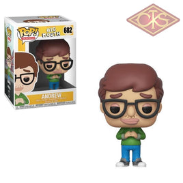 Funko Pop! Television - Big Mouth Andrew (682) Figurines