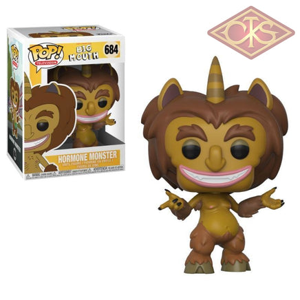 Funko Pop! Television - Big Mouth Hormone Monster (684) Figurines