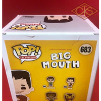 Funko Pop! Television - Big Mouth Nick (683) Damaged Packaging Figurines