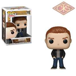 Funko Pop! Television - Billions Bobby Axelrod (772) Figurines