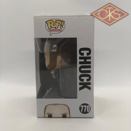Funko Pop! Television - Billions Chuck Rhoades (770) Damaged Packaging Figurines
