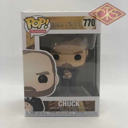 Funko Pop! Television - Billions Chuck Rhoades (770) Damaged Packaging Figurines