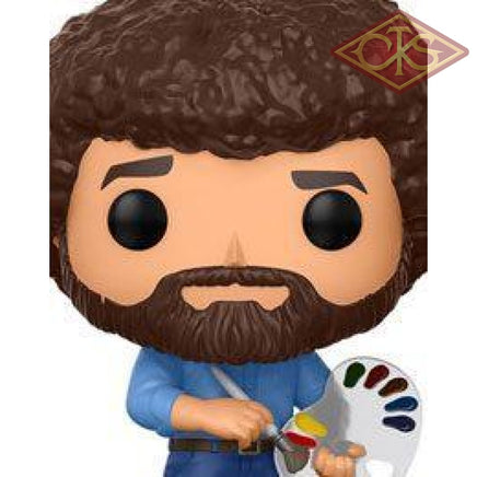 Funko Pop! Television - Bob Ross The Joy Of Painting (524) Figurines