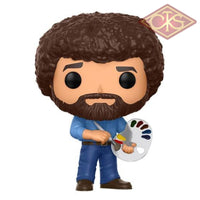 Funko Pop! Television - Bob Ross The Joy Of Painting (524) Figurines
