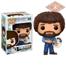 Funko Pop! Television - Bob Ross The Joy Of Painting (524) Figurines