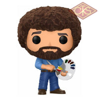 Funko Pop! Television - Bob Ross The Joy Of Painting (Flocked) (Exclusive) (524) Figurines