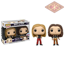 Funko POP! Television - Buffy The Vampire Slayer - Vinyl Figure Buffy & Faith (Fall Convention 2017) (2 Pack)