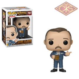 Funko Pop! Television - Cheers Cliff Clavin (797) Figurines