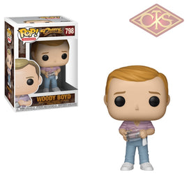 Funko Pop! Television - Cheers Woody Boyd (798) Figurines