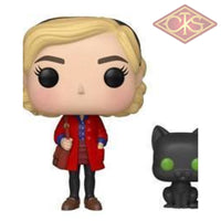 Funko Pop! Television - Chilling Adventrues Of Sabrina Spellman & Salem (777) Figurines