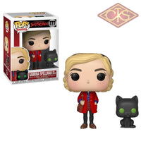 Funko Pop! Television - Chilling Adventrues Of Sabrina Spellman & Salem (777) Figurines
