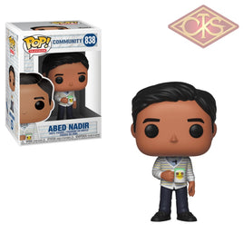 Funko Pop! Television - Community Abed Nadir (838) Figurines