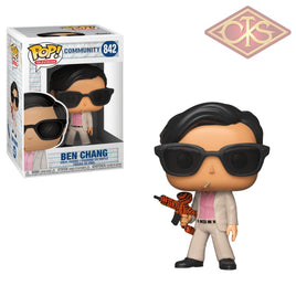 Funko Pop! Television - Community Ben Chang (842) Figurines