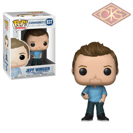 Funko POP! Television - Community - Jeff Winger (837)