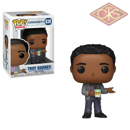 Funko Pop! Television - Community Troy Barnes (839) Figurines