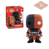 Funko POP! Television - DC Super Heroes - Deathstroke SDCC 2021 (368) 'Small Damaged Packaging'