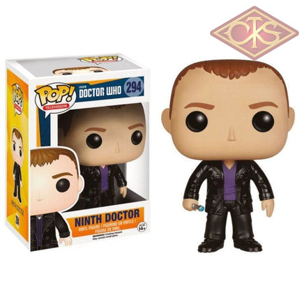 Funko Pop! Television - Doctor Who Ninth (294) Figurines
