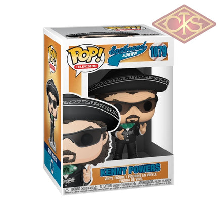 Funko POP! Television - Eastbound & Down - Kenny Powers (1079)