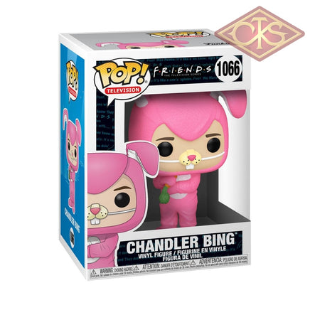 Funko POP! Television - Friends - Chandler Bing (Bunny) (1066)