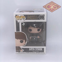 Funko POP! Television - Game of Thrones - Arya Stark (09) DAMAGED PACKAGING