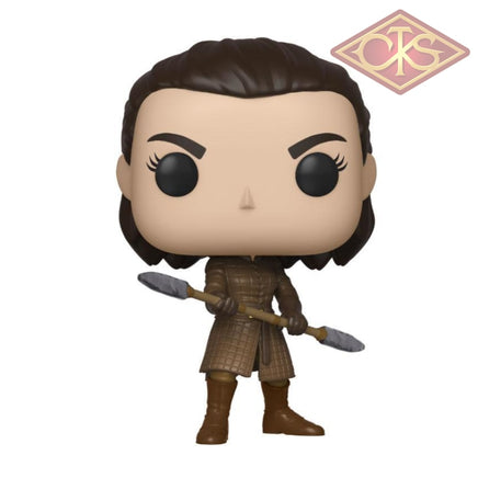 Funko Pop! Television - Game Of Thrones Arya Stark W/ Two-Headed-Spear (79) Figurines