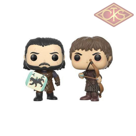 Funko Pop! Television - Game Of Thrones Battle The Bastards (2Pack) Figurines