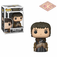 Funko POP! Television - Game of Thrones - Vinyl Figure Bran Stark (67)