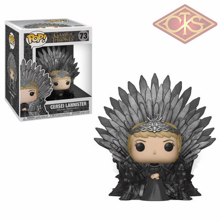 Funko Pop! Television - Game Of Thrones Cersei Lannister Sitting On Iron Throne (73) Figurines
