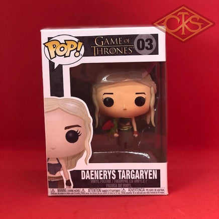 Funko POP! Television - Game of Thrones - Daenerys Targaryen (03) DAMAGED PACKAGING