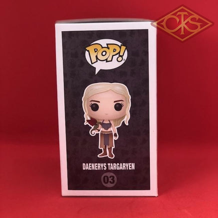Funko POP! Television - Game of Thrones - Daenerys Targaryen (03) DAMAGED PACKAGING