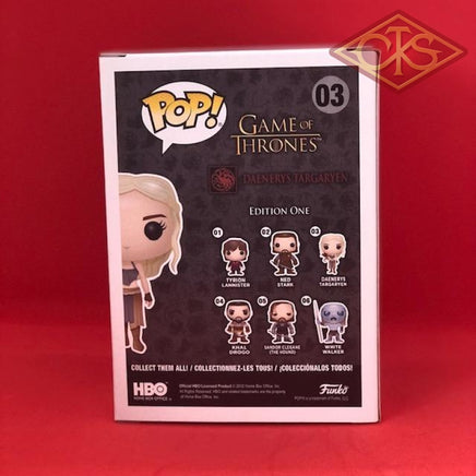 Funko POP! Television - Game of Thrones - Daenerys Targaryen (03) DAMAGED PACKAGING