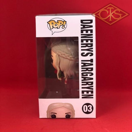 Funko POP! Television - Game of Thrones - Daenerys Targaryen (03) DAMAGED PACKAGING